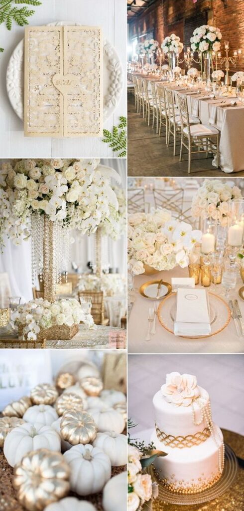 Esküvői színek semleges föld színek esküvői asztal